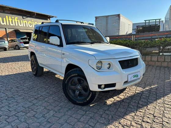 MITSUBISHI PAJERO TR4 2.0 4X4 16V 131CV GASOLINA 4P MANUAL